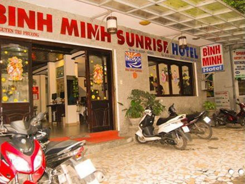 Binh Minh Sunrise Hue Hotel Buitenkant foto
