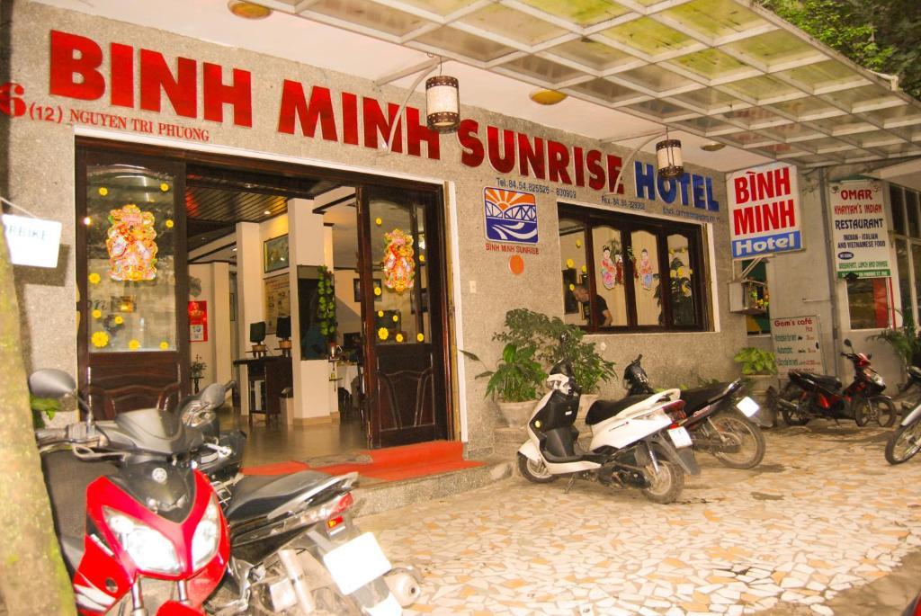 Binh Minh Sunrise Hue Hotel Buitenkant foto