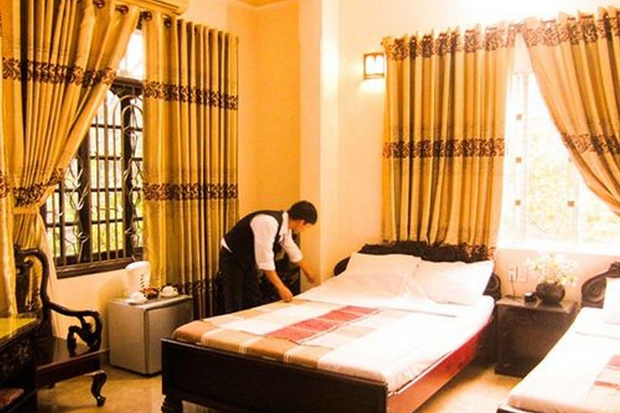Binh Minh Sunrise Hue Hotel Buitenkant foto